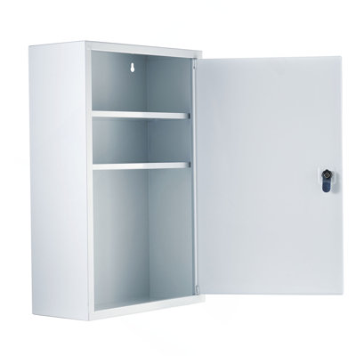 Armoire à pharmacie murale à 3 tablettes