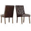 Chaise d'appoint rembourrée Dukinfield-1145716320-1145716334