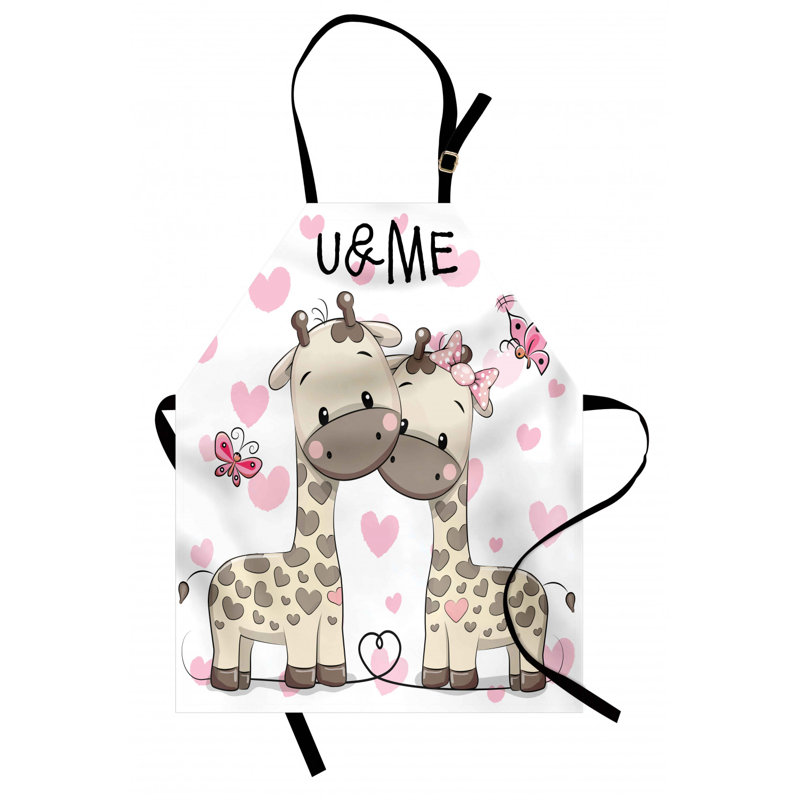 Tablier à l’animal