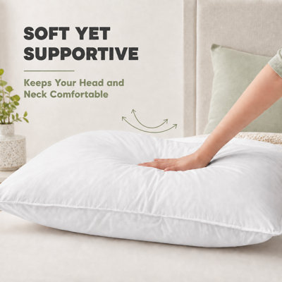 Medium Feather Down Pillow