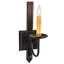 Primitive 1 - Light Candle Wall Light