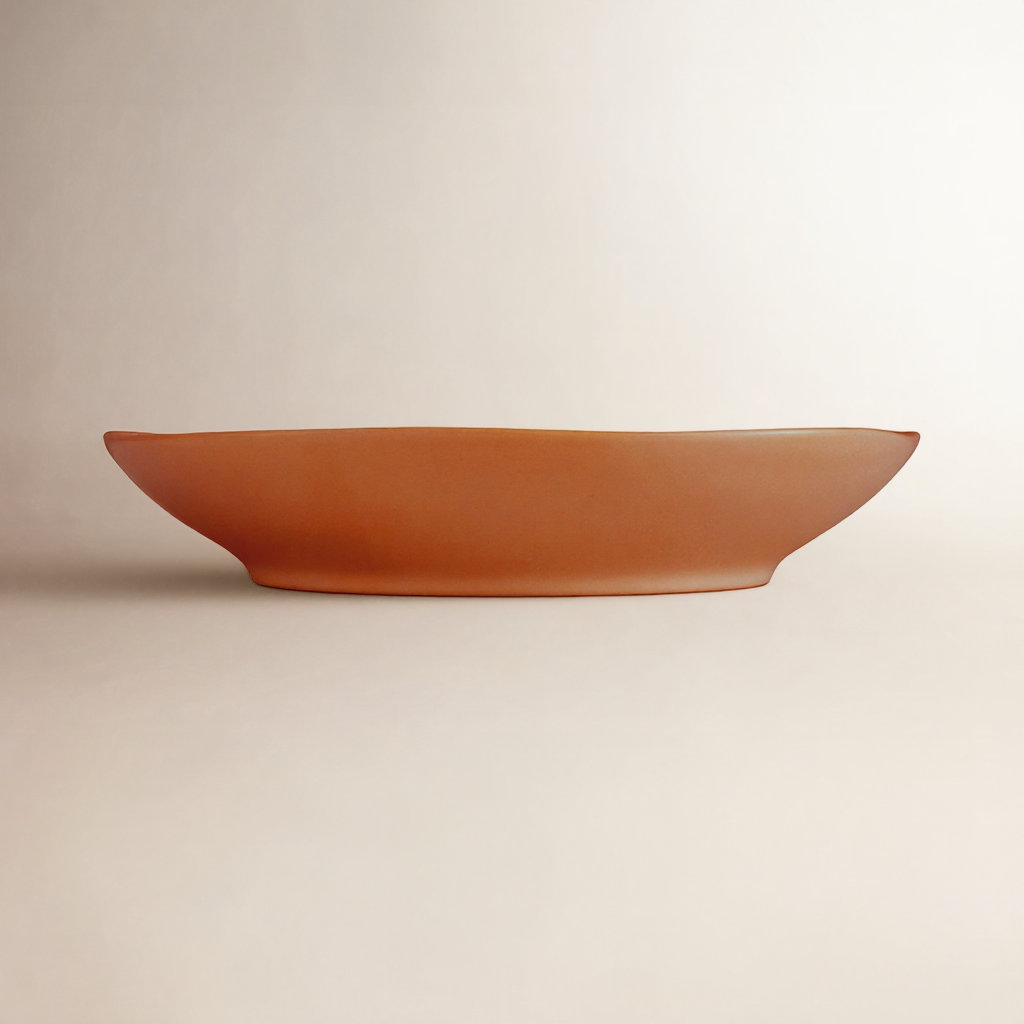 Heirloom Coupe 27oz Cereal Bowl, Terracotta