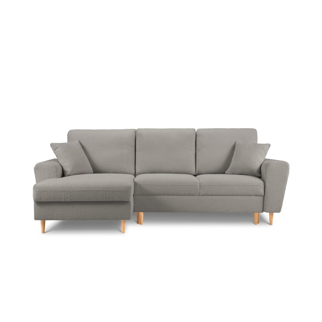 Ecksofa Kunio mit Bettfunktion