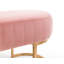 Accringt Velvet Upholstered Bench-486318692