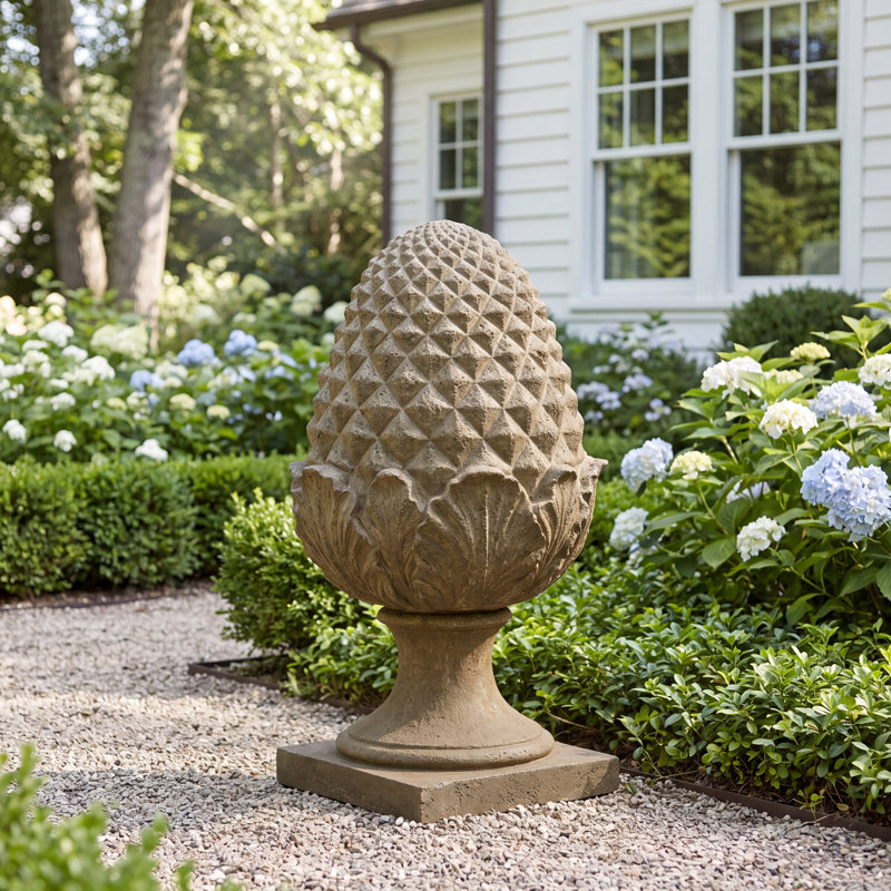 Connerton Handcrafted Garden Statue, English Moss