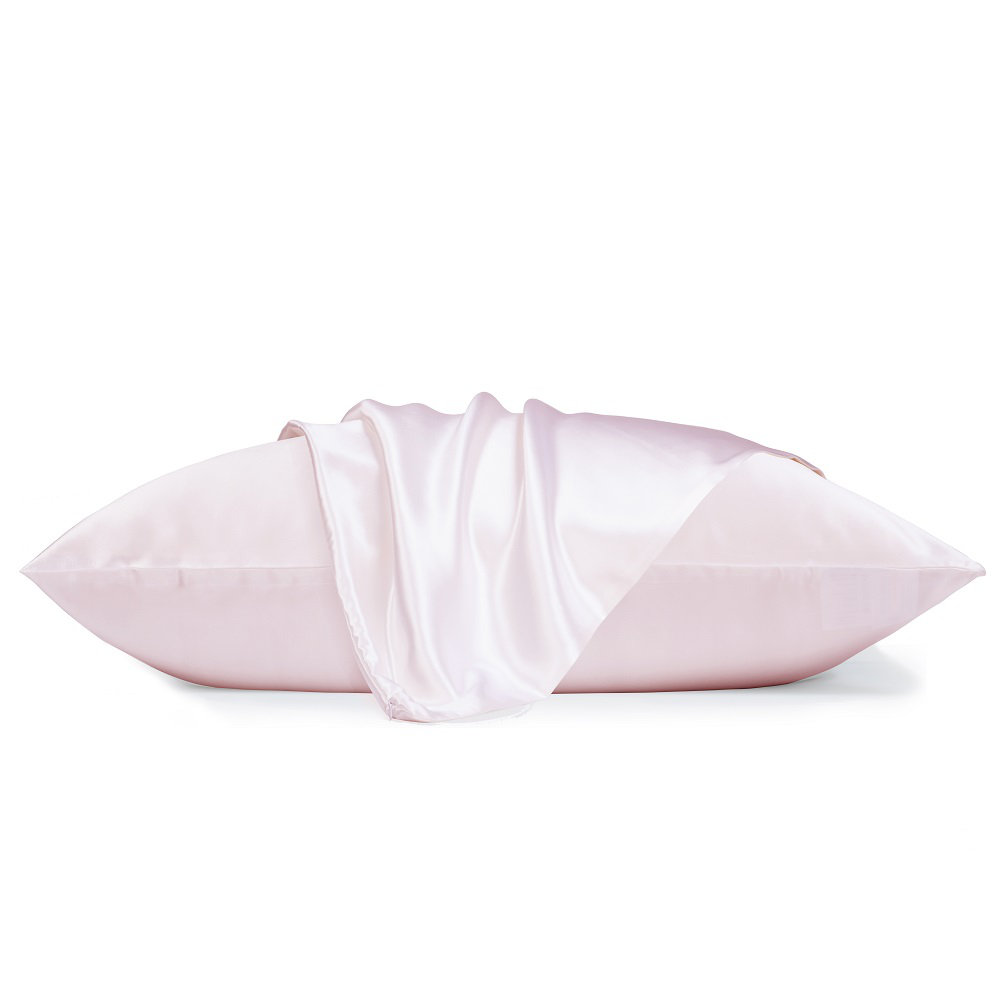 Balia Silk Pillowcase, Pink