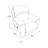 Bryson Faux Leather Recliner-413071469