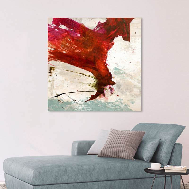 Colours Rumbling II by Jim Stone - Wrapped Canvas Print, 70cm H x 70cm W x 4cm D
