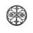 Metal Round 1 Piece Trivet-1582984041