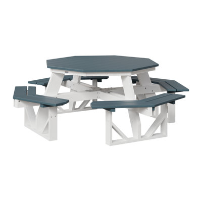 Berlin Gardens Ada Octagon Picnic Table