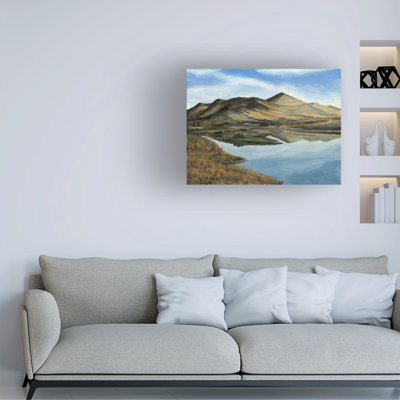 Art mural sur toile, "Millwood Pines" Michael Willett Range Reflections II