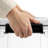 Sterilite 80 Qt Gasket Box, Stackable Storage Container with Lids, Black, 4 Pack