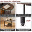 Alfaretta Coffee Table with Storage