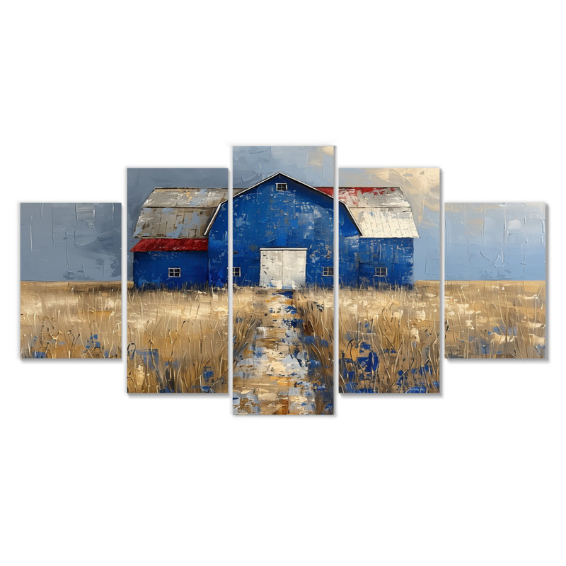 Lovell - Barn Canvas Art Set
