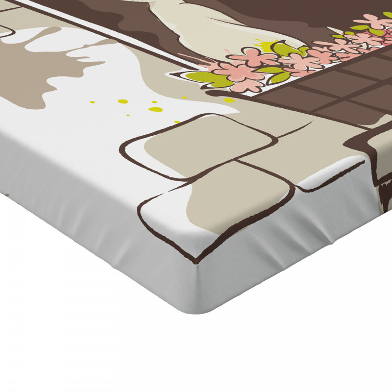 Microfiber Fitted Sheet, Full Fitted Sheet