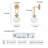 Alec Dimmable Armed Sconce-19692789