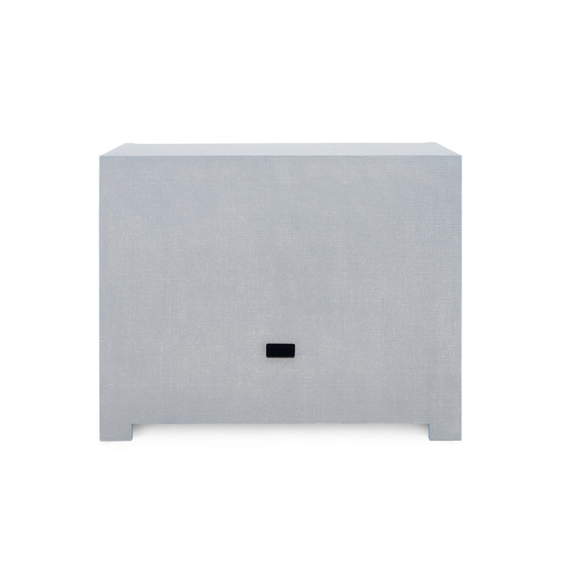 Audrey Accent Cabinet, Washed Winter Gray