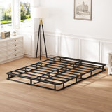 Manneville 5 Inch Box Spring , Heavy Duty Metal Queen Size Box Spring Bed Base with Easy Assembly, Mattress Foundation , Strong Metal Frame