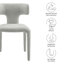 Chaise rembourrée Stellan-109758059