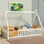 Lit simple en forme de tente-1935148970