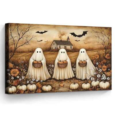 1 Piece Wrapped Canvas Wall Art