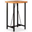 Tabouret bistro en bois massif-1912706664