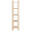 Ghala 160 cm H Solid Wood Etagere Bookcase-881457575-890648662