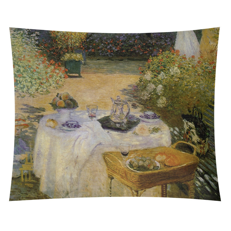 Mane Polyester Tapestry, 107.5" H x 91" W