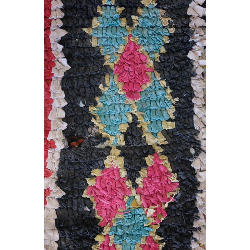 Moroccan Rugs One-of-a-Kind Runner 4'6" X 11'10" Area Rug