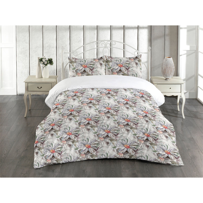 Duvet Cover, California King Duvet Cover + 2 Standard Shams