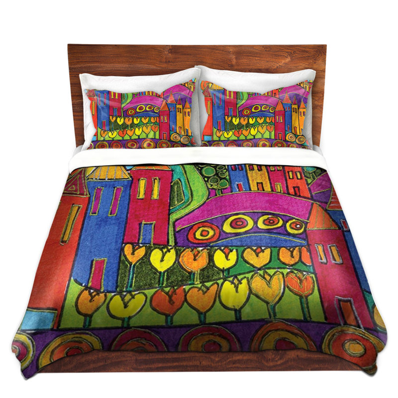 Duvet Cover, 1 Twin Duvet Cover + 1 Standard Sham