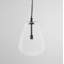Mini-luminaire suspendu 1 lumière Ode