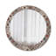 Huldar Glass Flat Wall Mirror
