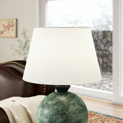 Abat-jour empire en soie / shantung empire (araignée)