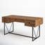 Rafi Solid Wood Writing Desk