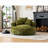 Bean Bag Lazy Sofa with Ultra Soft Chenille Cover-213072191