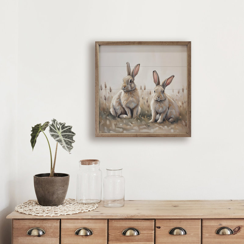 Neutre deux lapins