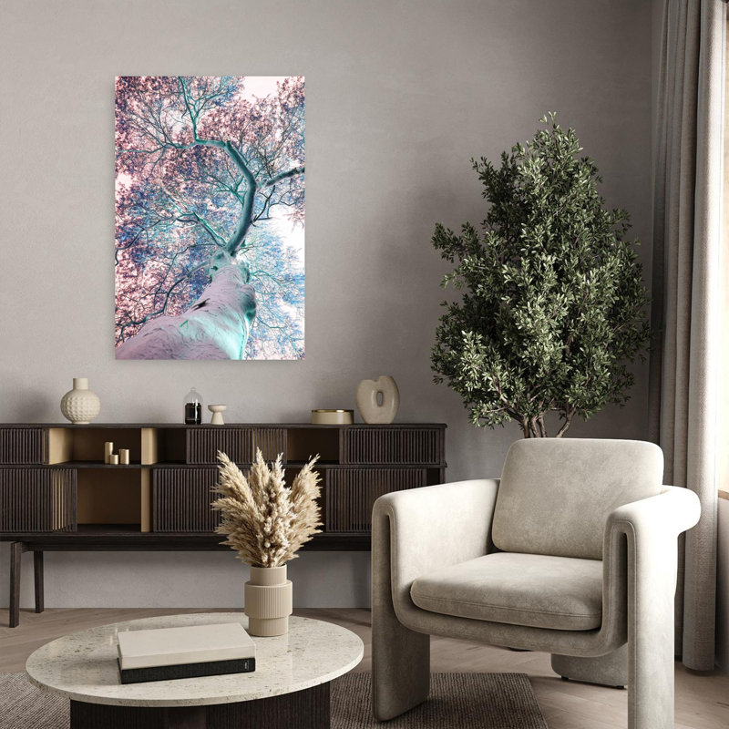Art contemporain abstrait contemporain, H 36 po x l 24 po