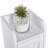 2 Pack Tall Narrow Display Rack, Freestanding Bathroom Storage Cabinet