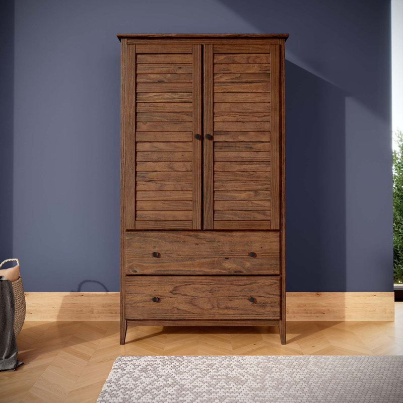 Armoire Greenport, Noyer brossé