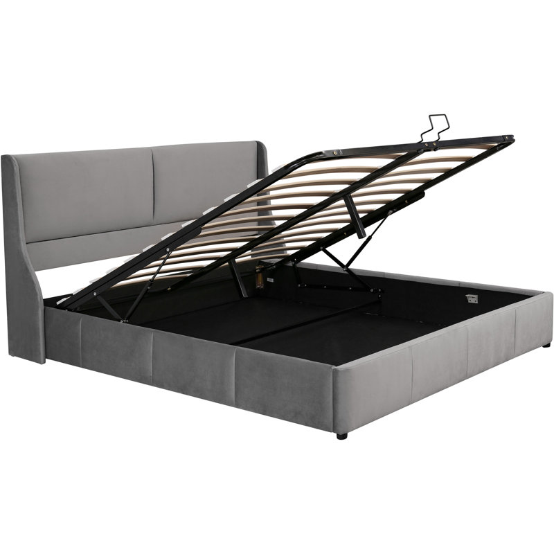 Eleanor Upholstered Ottoman Storage Bed, Super King (6')