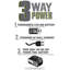 Powersmith Voyager Cordless Led Work Light 8000 Lumen, Use Your Power Tool Battery To Power The Light