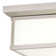 Jenice Glass Flush Mount