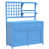 Blue is out of stock selected