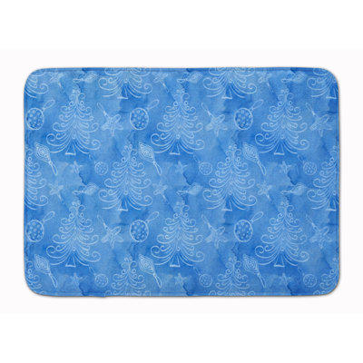 Memory Foam Non-Slip Bath Rug