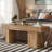 Solid Wood Farmhouse Entryway Bench With Artistic Legs