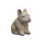 Figurine de bouledogue français Conistanze Terra-Cotta