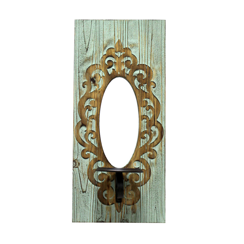 22'' H Metal Wall Dish