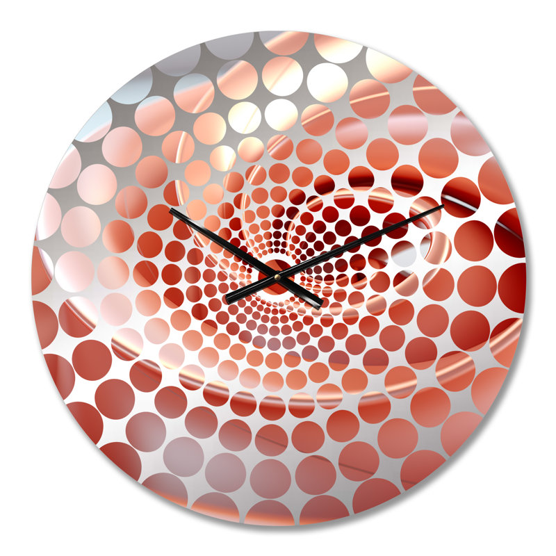 Ritaj - Horloge murale géométrique abstraite, Médium