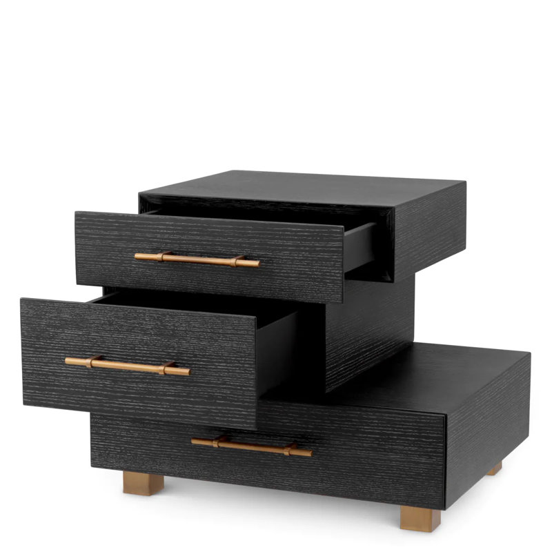 3 - Drawer Nightstand